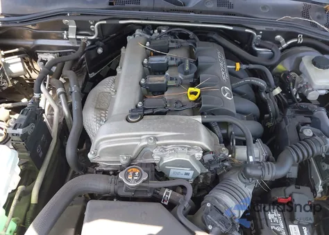 2016 Mazda Mx-5 Miata Grand Touring from USA, damaged, VIN JM1NDAD7XG0114251